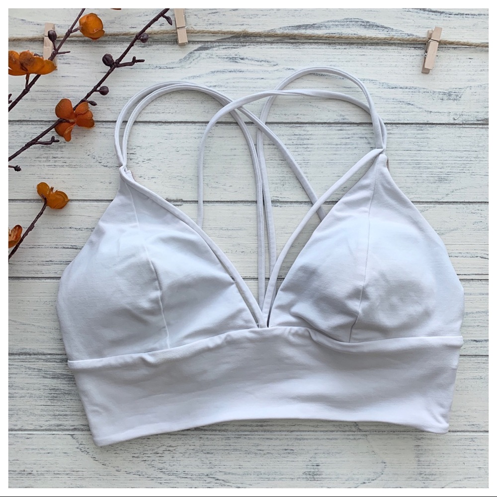 Lululemon Strappy Sports Bra